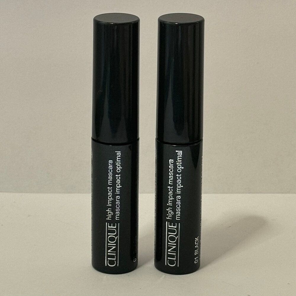 2x Clinique High impact mascara